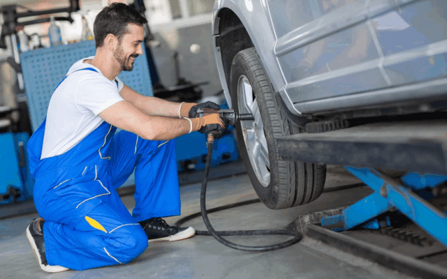 Flat Tyre Repair Abudhabi