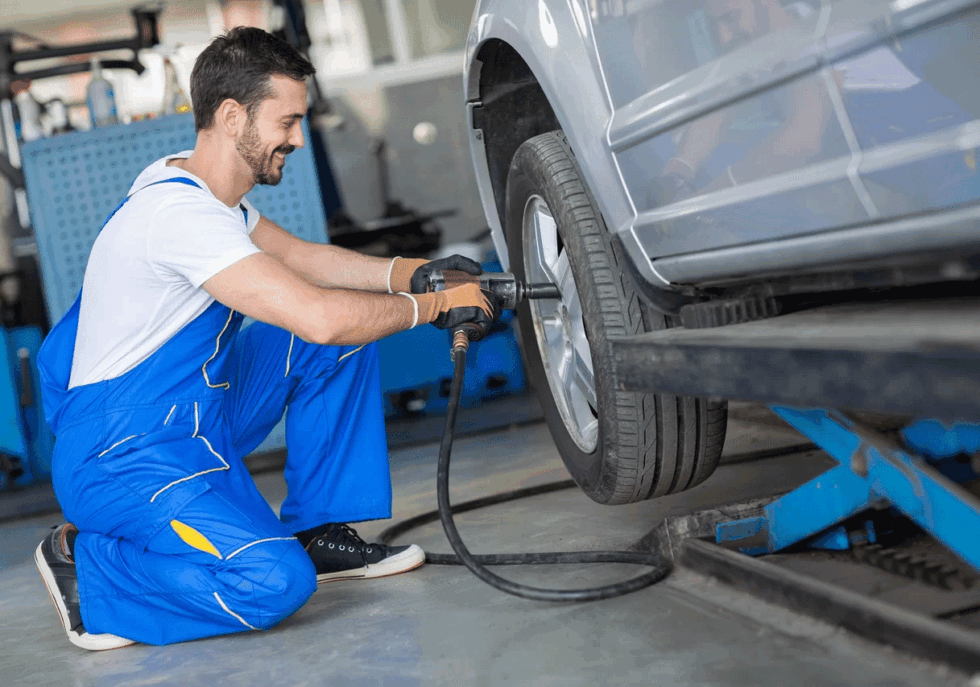 Flat Tyre Repair Abudhabi