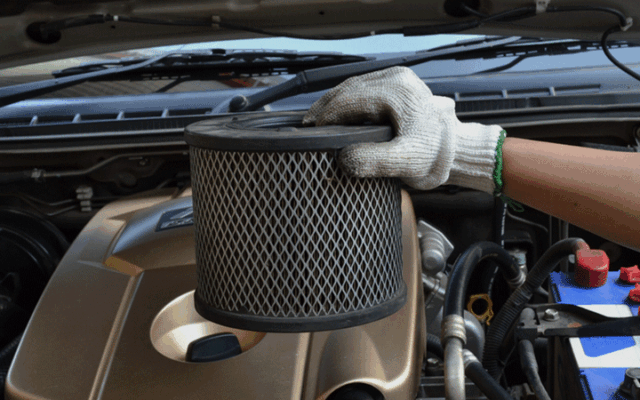 air filter replacement