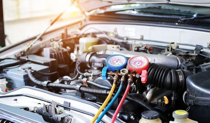 The reasons for reduced cooling