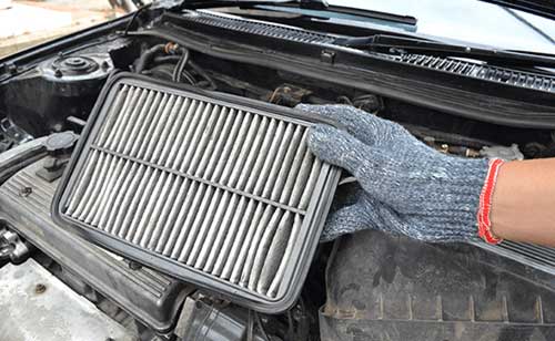 Car Air Filter Replacement - Arabianstar Tyres