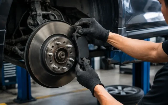 How to Choose the Right Brake Repair Shop in Abu Dhabi?