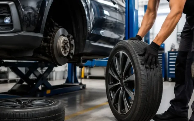 How to Extend Tyre Lifespan: The Importance of Tyre Rotation Service