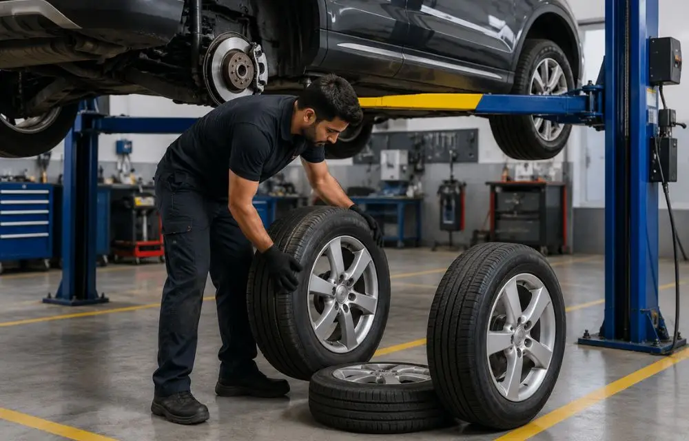 Why Tyre Rotation Should Be Your BFF