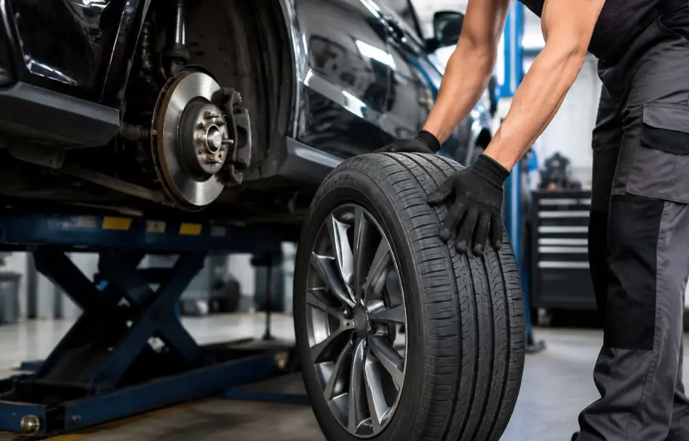 Timing the Tyre Tango