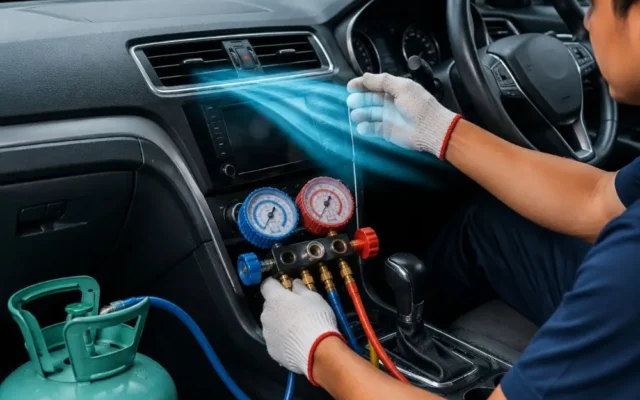 How to Stay Ahead of the Heat: Expert Car AC Repair Guide