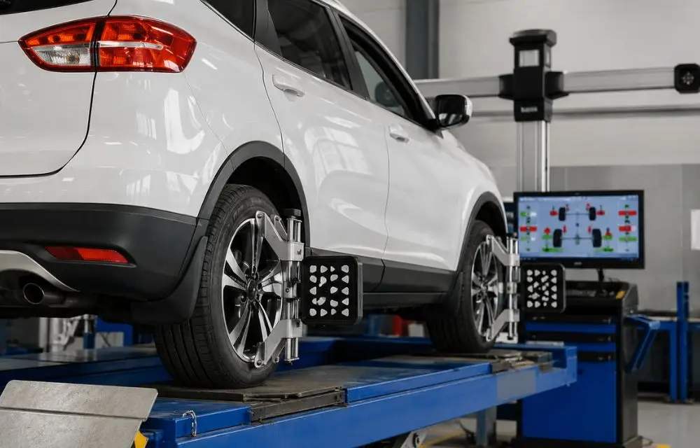 The Goodies of Getting Your Wheels Aligned