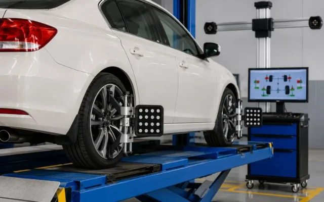 How to Ensure Smooth Rides: Your Guide to Wheel Alignment Service