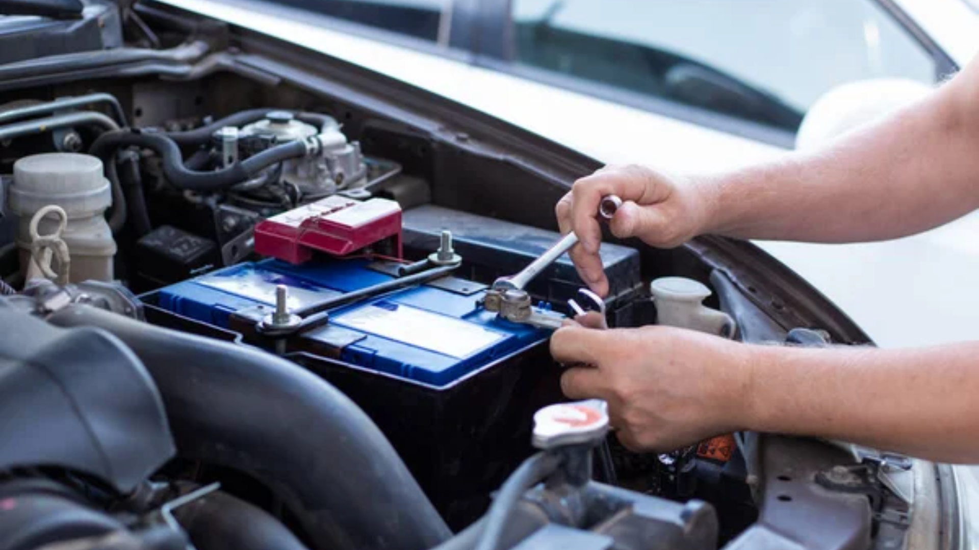 Car battery replacement services in Abu Dhabi
