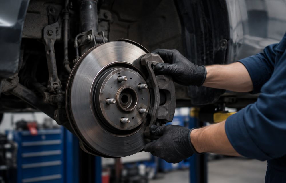 What Are The Primary Components Of The Best Car Brake Repair Abu dhabi Services