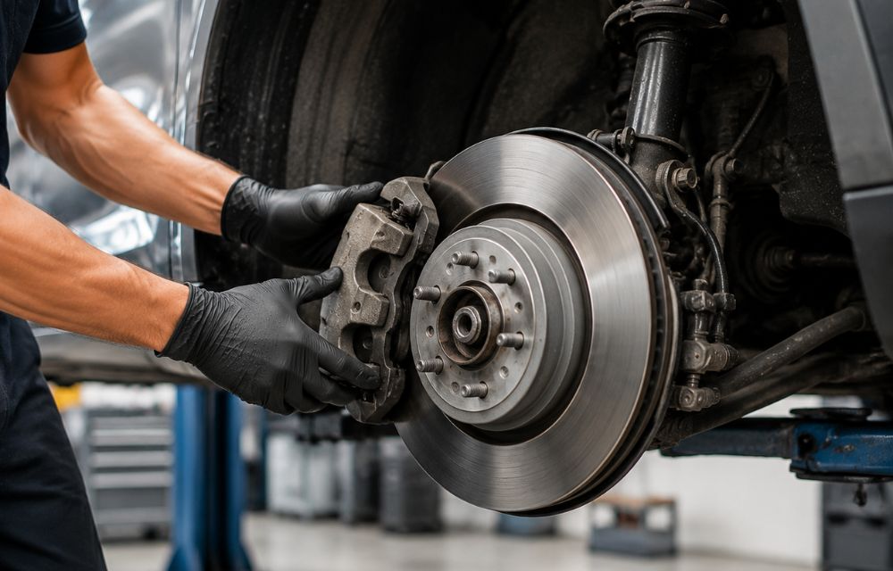 How Car Brake Repair Abu Dhabi Enhances Driving Safety
