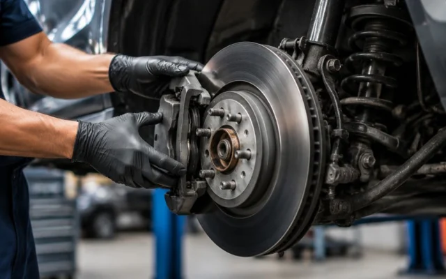 How Car Brake Services in Abu Dhabi Enhances Driving Safety?