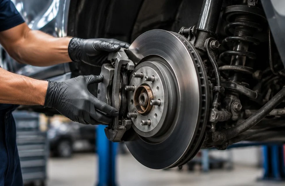 How Car Brake Services in Abu Dhabi Enhances Driving Safety?