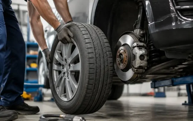 How Do Seasons Affect Car Tyre Replacement Price in UAE?