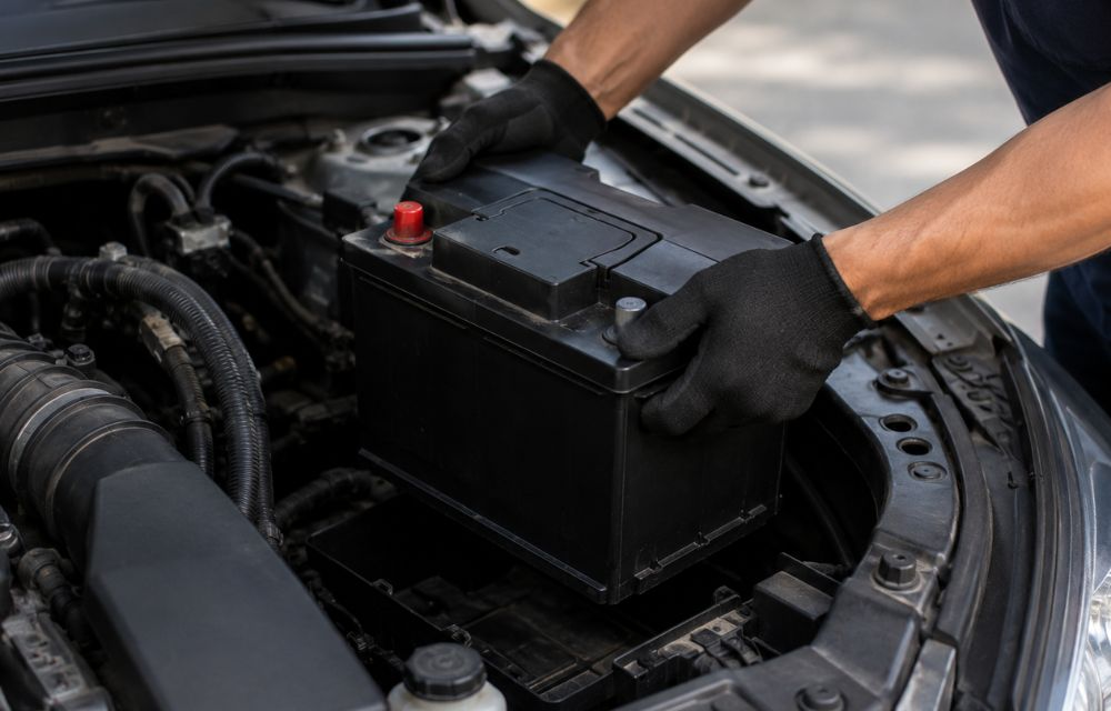 What are the primary services offered by the best car battery replacement service providers