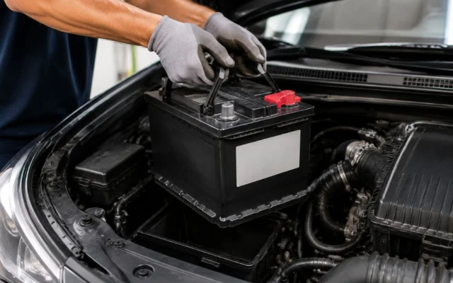 Why Car Battery Replacement is Essential for Vehicle Health?