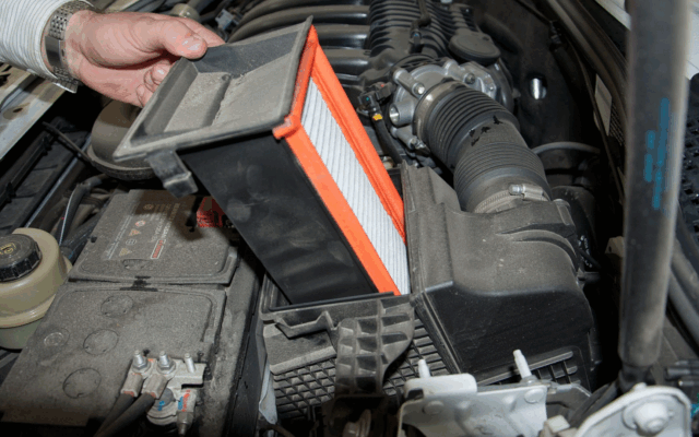 Car Air Filter Replacement