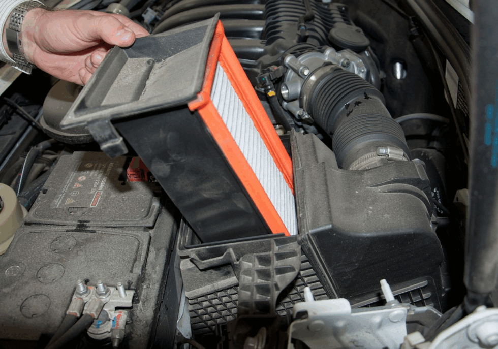 Car Air Filter Replacement