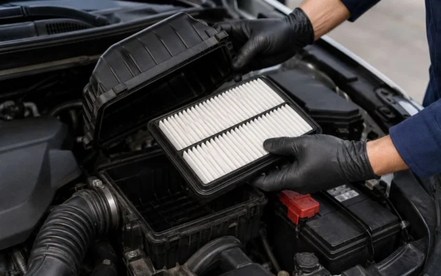 How to Properly Perform an Air Filter Replacement?