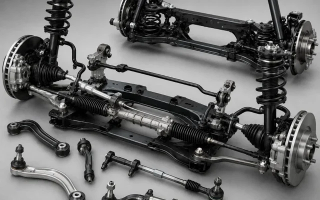 What Causes Issues with Car Suspension and Steering?