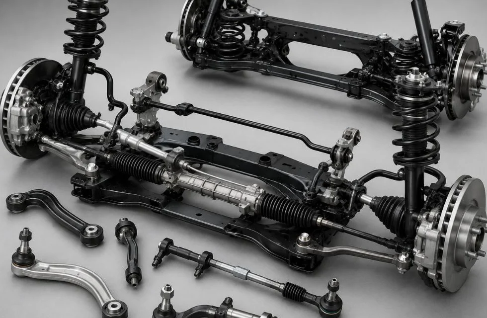 What Causes Issues with Car Suspension and Steering?