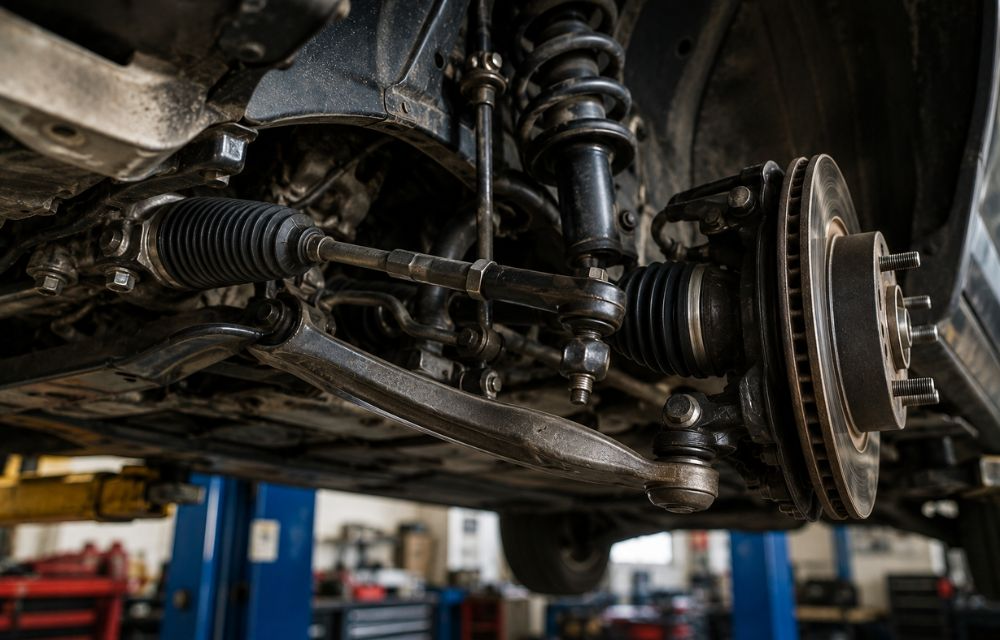Common Causes of Car Suspension Issues