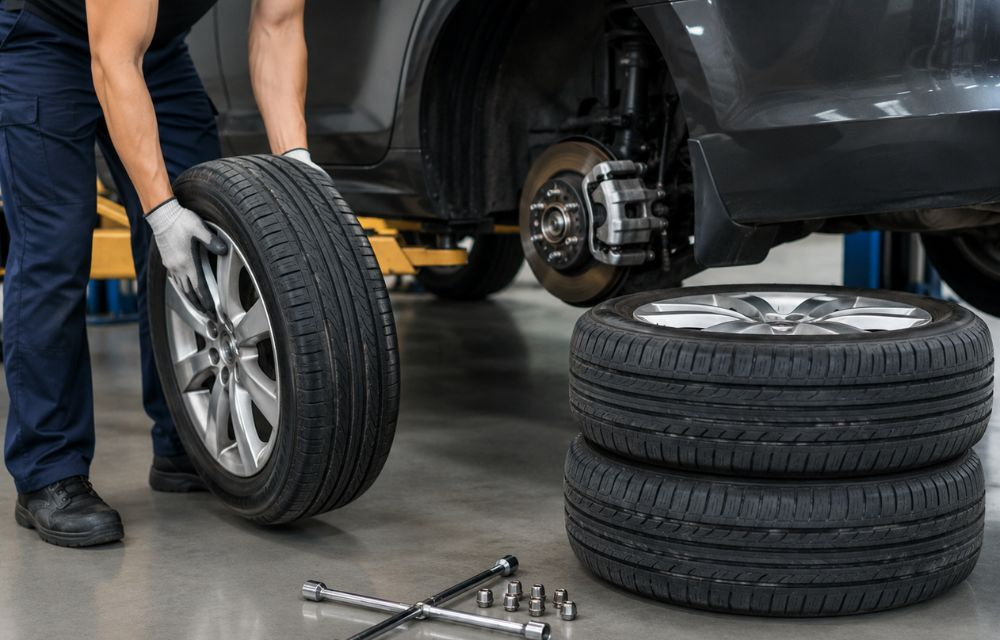 Even Wear and Prolonged Tire Life
