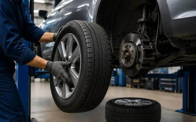 What Is the Importance of Regular Tyre Rotation?