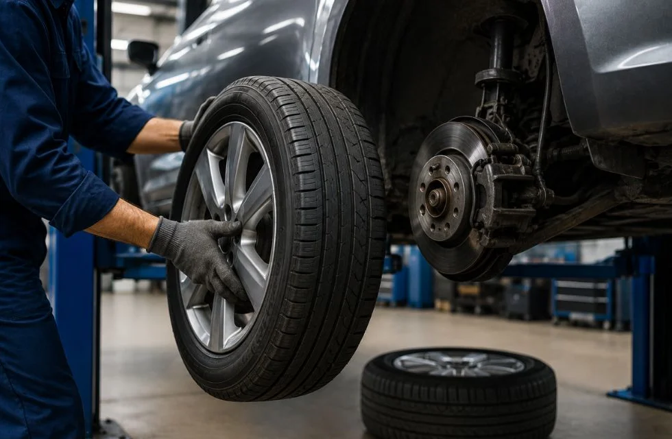 What Is the Importance of Regular Tyre Rotation?