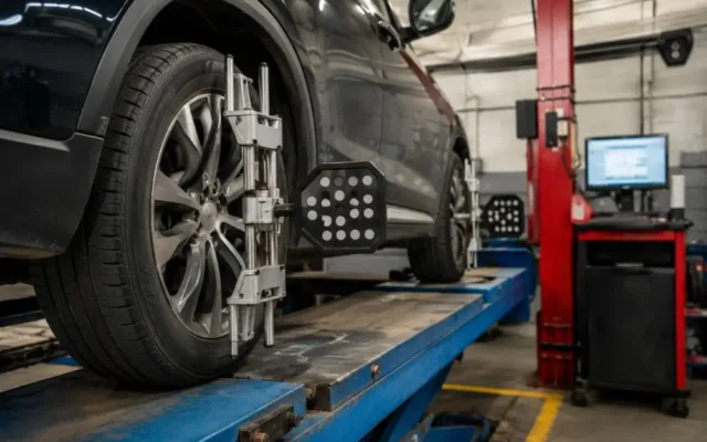 How Doеs Profеssional Wheel Alignment Improve Driving Expеriеncе?