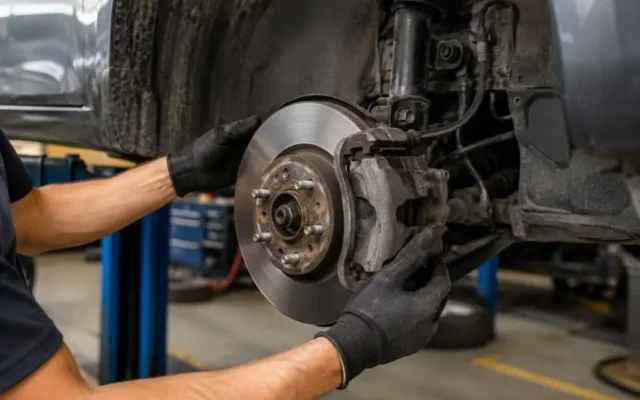 What are the Key Benefits of Regular Brake Service?