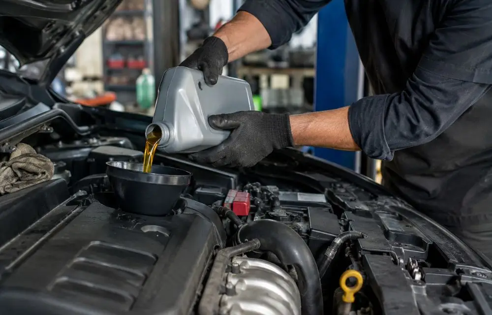 DIY Oil Changes