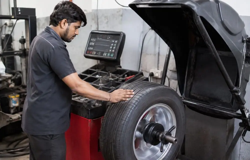 Understanding the Importance of Tyre Balancing