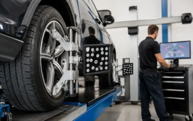Where to Get Your Wheels Aligned: A Guide to Trusted Service Center?