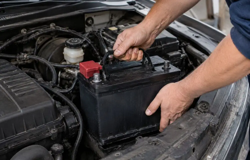 Seeking Professional Car Battery Replacement Services