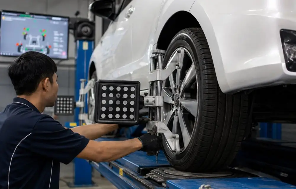 Importance of Professional Wheel Alignment Services in Abu Dhabi