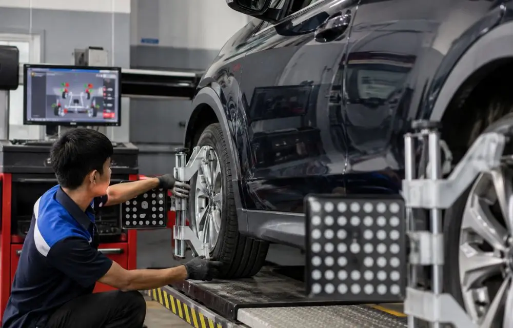 Benefits of Regular Wheel Alignment Maintenance
