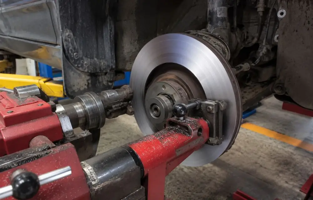 Seeking Professional Brake Skim Service