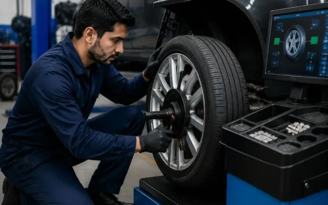 What is the Purpose of Car Tyre Balancing?