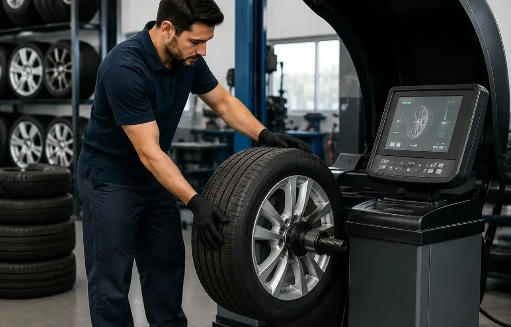 Understanding Tyre Balancing