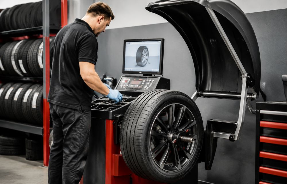 What is Car Tire Balancing