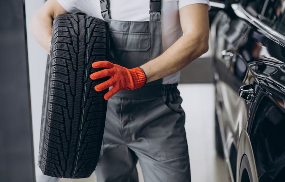 How Tyres Influence Braking