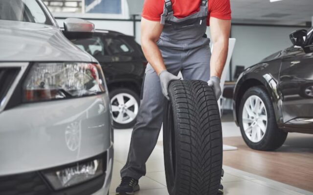 How Do Car Tyres Affect My Car's Braking Ability