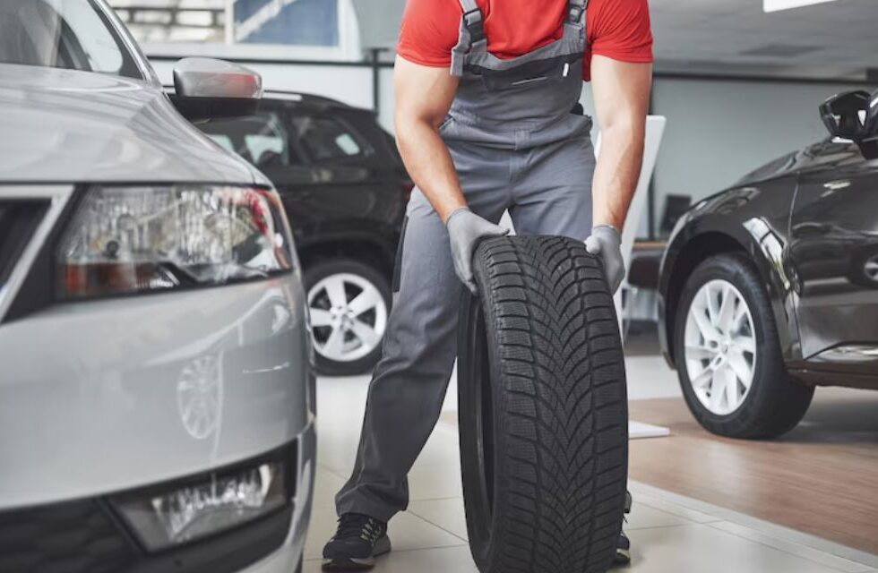 How Do Car Tyres Affect My Car's Braking Ability