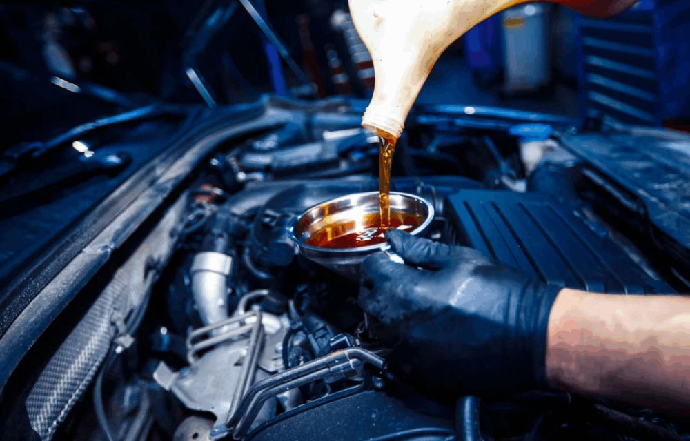 The Role of Engine Oil in Your Vehicle's Performance