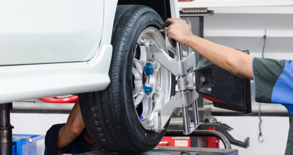 What is Wheel Alignment?