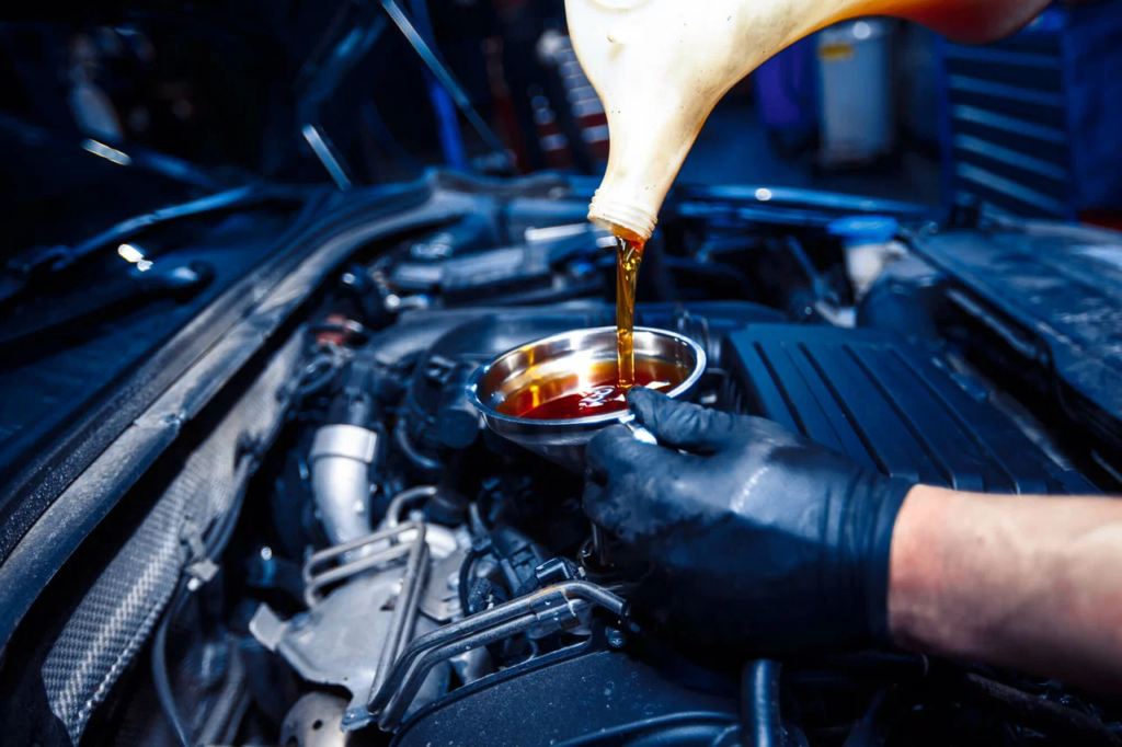 The Role of Engine Oil in Your Vehicle's Performance
