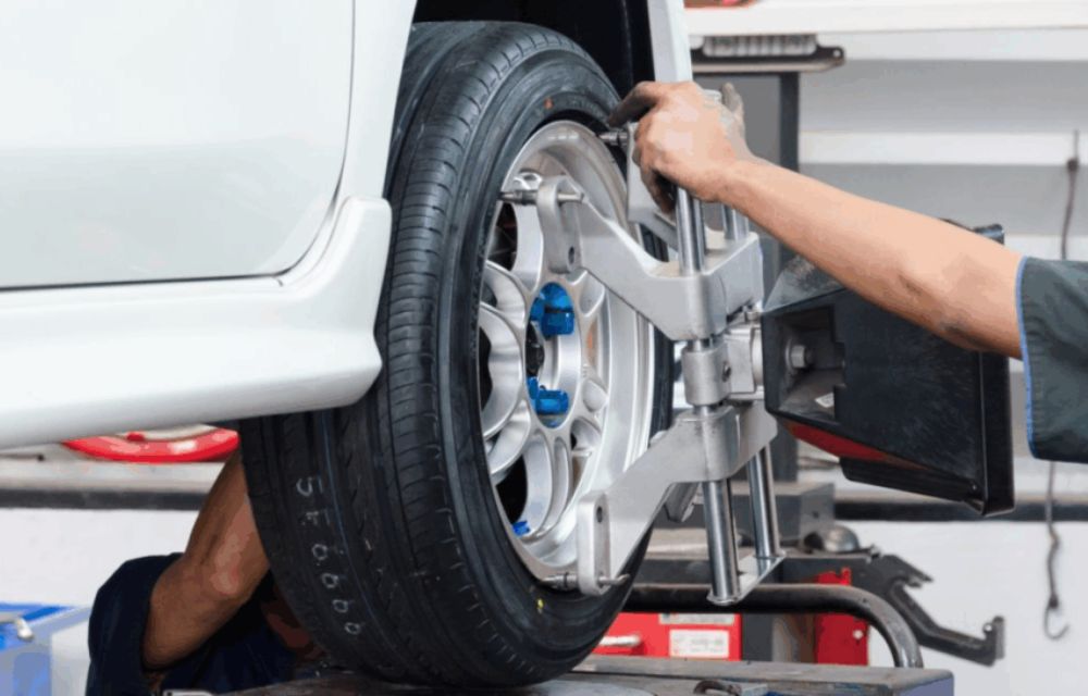 What is Wheel Alignment?