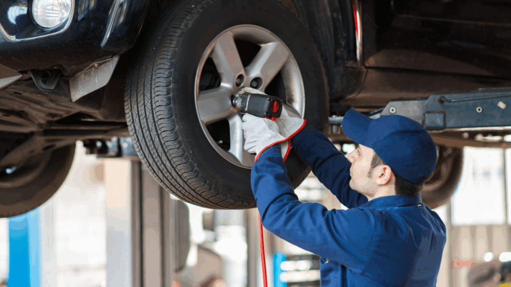 What Makes a Good Tyre Rotation Service