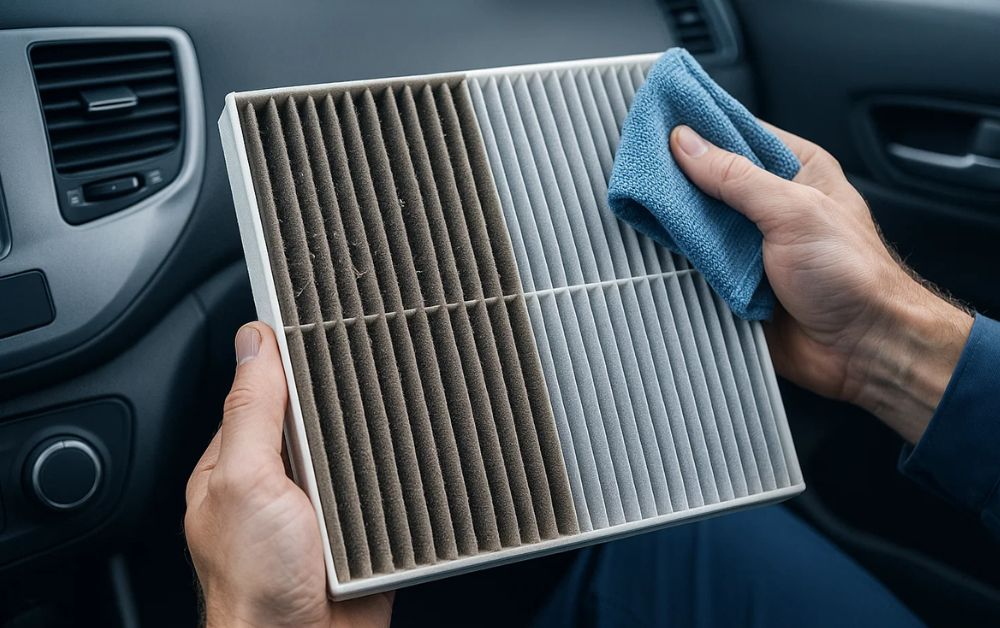 Tips to Keep Cabin Air Clean